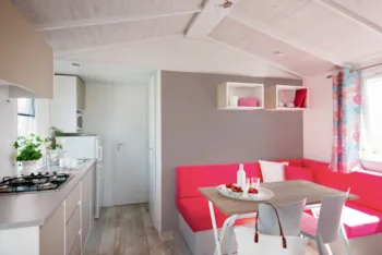 Mietunterkunft - Mobilheim Ciela Confort Compact 2 Zimmer - Camping Terra Verdon