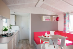 Location - Mobil-Home Ciela Confort Compact 2 Chambres - Camping Terra Verdon