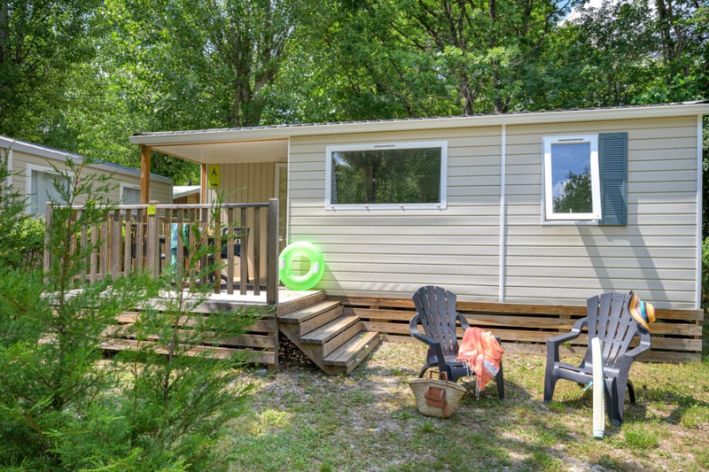 Stacaravan Ciela Family - 2 slaapkamers