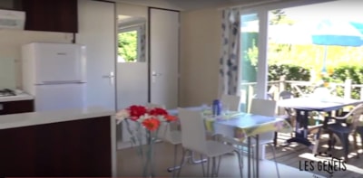 Mobile-home Comfort 2 bedrooms