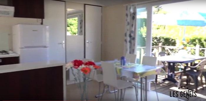 Mobil Home Confort 2 Chambres 31 M²