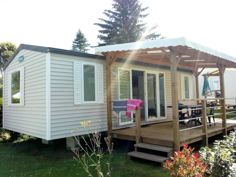 Mobil-Home Confort Pergola 2 Chambres