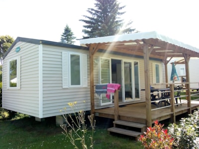Mobile-home Comfort Pergola 2 bdrs