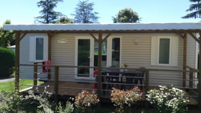 Mobile-home Comfort Pergola 2 bdrs