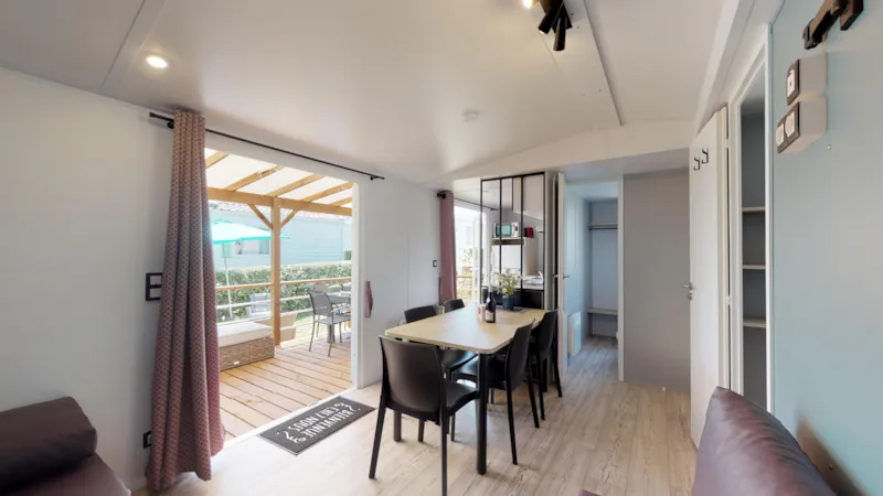 Mobil-Home Premium Grand Large 3 Chambres