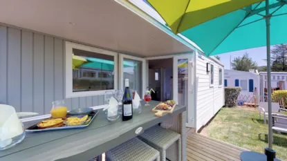 Mobil-Home Terrasse Couverte 2 Chambres