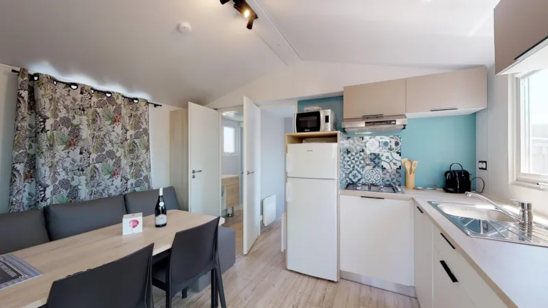 Mobil-Home Terrasse Couverte 2 Chambres