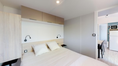 Mobile-home Covered Terrass 2 bedrooms