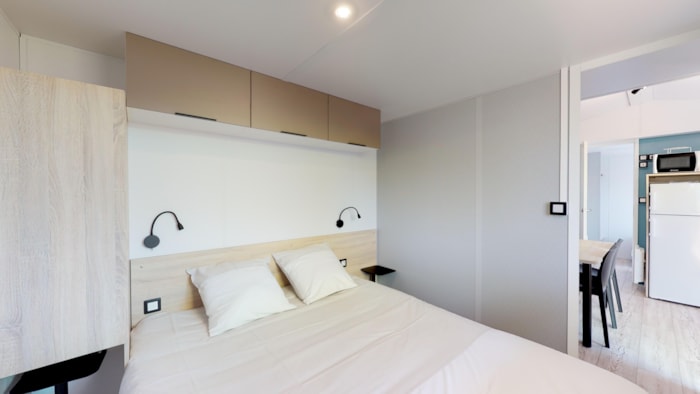 Mobilhome Premium Terrasse Couverte 2 Chambres