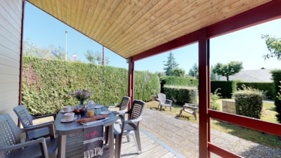Wooden chalet 2 bedrooms