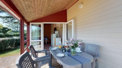Wooden chalet 2 bedrooms