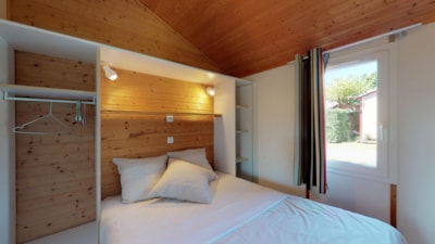 Wooden chalet 2 bedrooms