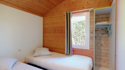 Wooden chalet 2 bedrooms