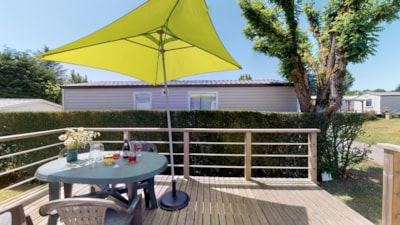 Mobile-home Comfort 2 bedrooms