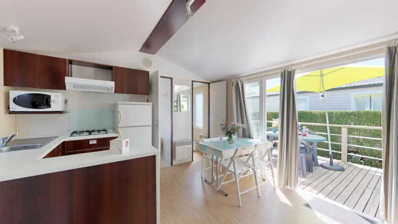 Mobil-Home Confort 2 Chambres