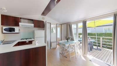 Mobile-home Comfort 2 bedrooms