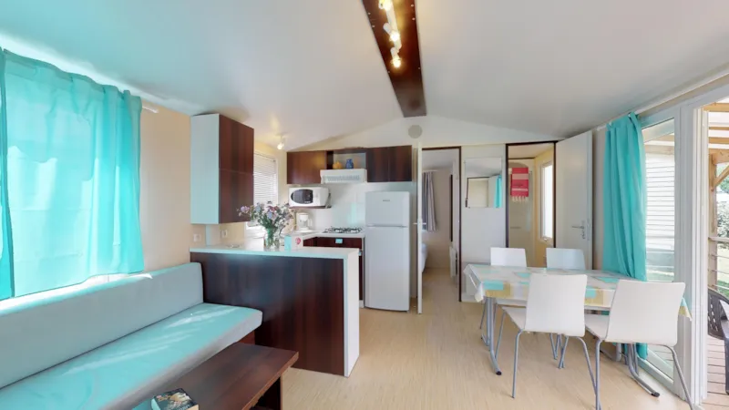 Mobil-Home Confort Pergola 2 Chambres