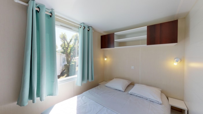 Mobil-Home Confort Pergola 2 Chambres 31 M²