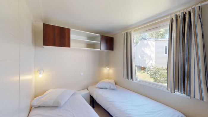 Mobil-Home Confort Pergola 2 Chambres 31 M²