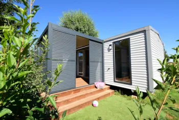 Mietunterkunft - Mobilheim Premium 3 Zimmer O'hara - Camping Les Genêts