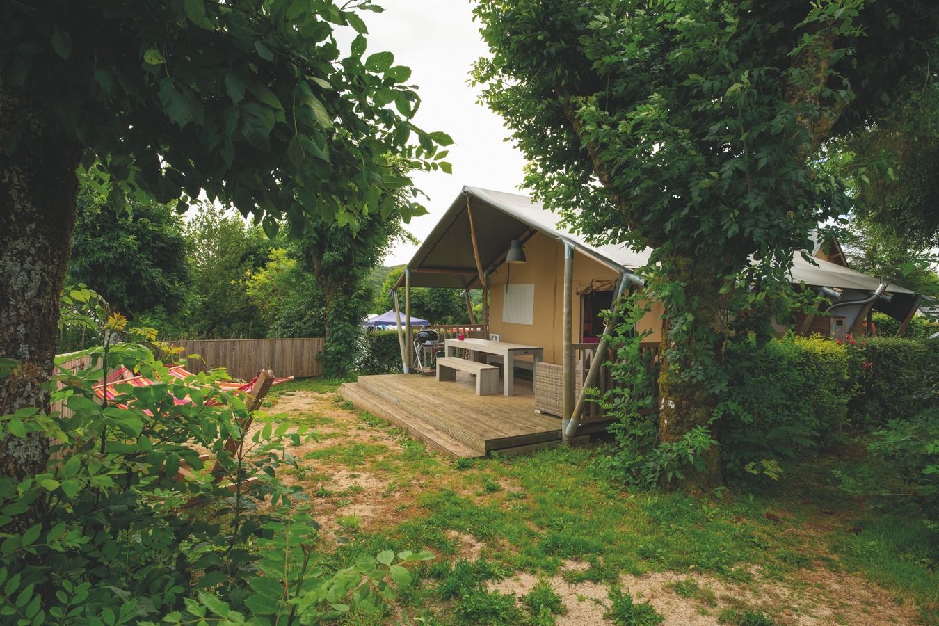 Accommodation - Tente Safari - Séjour Détente - Camping Les Genêts