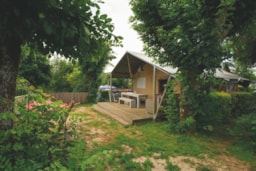 Accommodation - Tente Safari - Séjour Détente - Camping Les Genêts