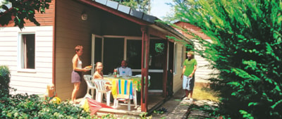 Wooden chalet 2 bedrooms