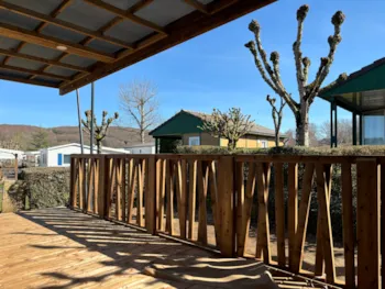 Mietunterkunft - Cottage Pareloup Premium - Camping Les Genêts