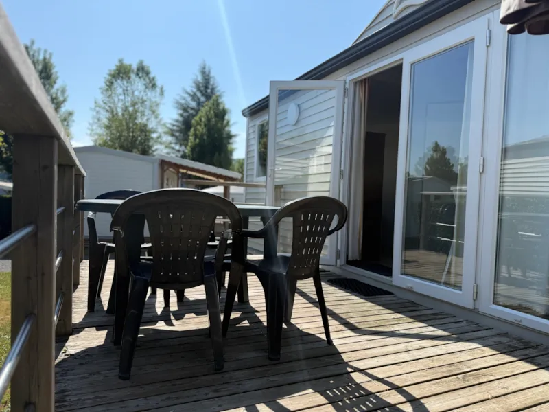 Mobil-Home Confort 3 Chambres