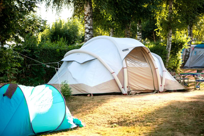 Stellplatz Zelt Confort