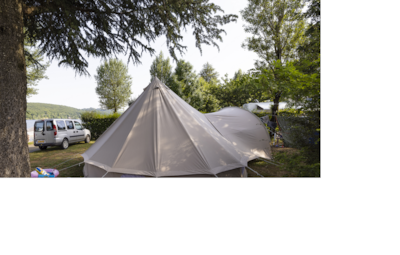 ComfortTent pitch