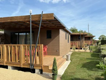 Huuraccommodatie(s) - Cottage Premium Pareloup - Camping Les Genêts