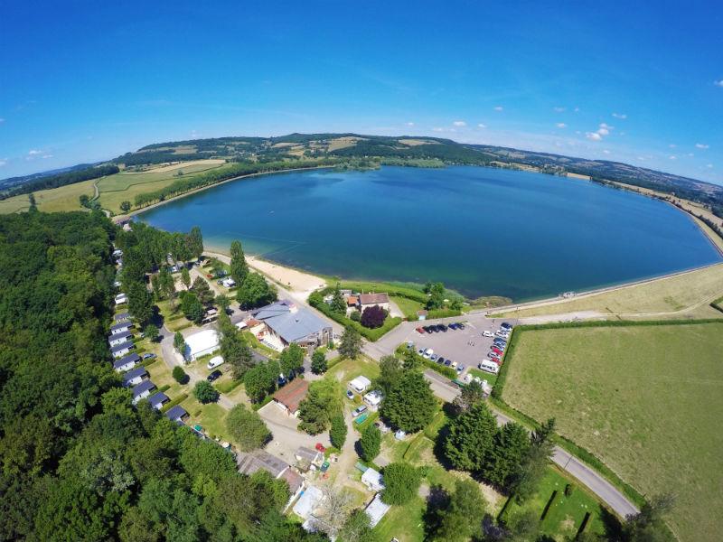  Camping Lac de Panthier Vandenesse en Auxois Burgundy France