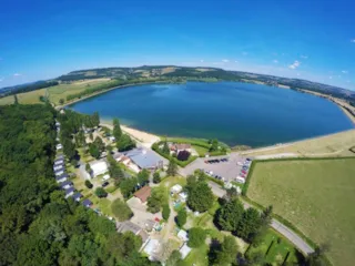  Camping Lac de Panthier Vandenesse en Auxois Burgundy France