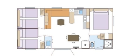 Cottage Premium - 36 m² - 3 bedrooms — 8