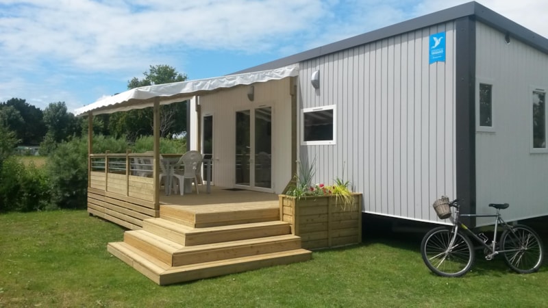 Cottage Prestige 40 m² - 2 chambres - 2 salles de bain (draps et serviettes inclus)