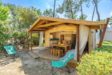 Tente Ecolodge Cotton 23 M² - 2 Chambres Tente Ecolodge Cotton 23 M² - 2 Chambres