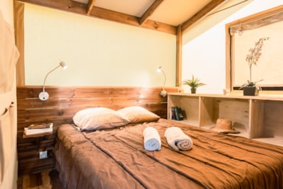 Tente Ecolodge Family - 2 bedrooms — 6
