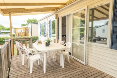 Cottage Comfort adapted to the people with reduced mobility - 34 m² - 2 Bedrooms — 2