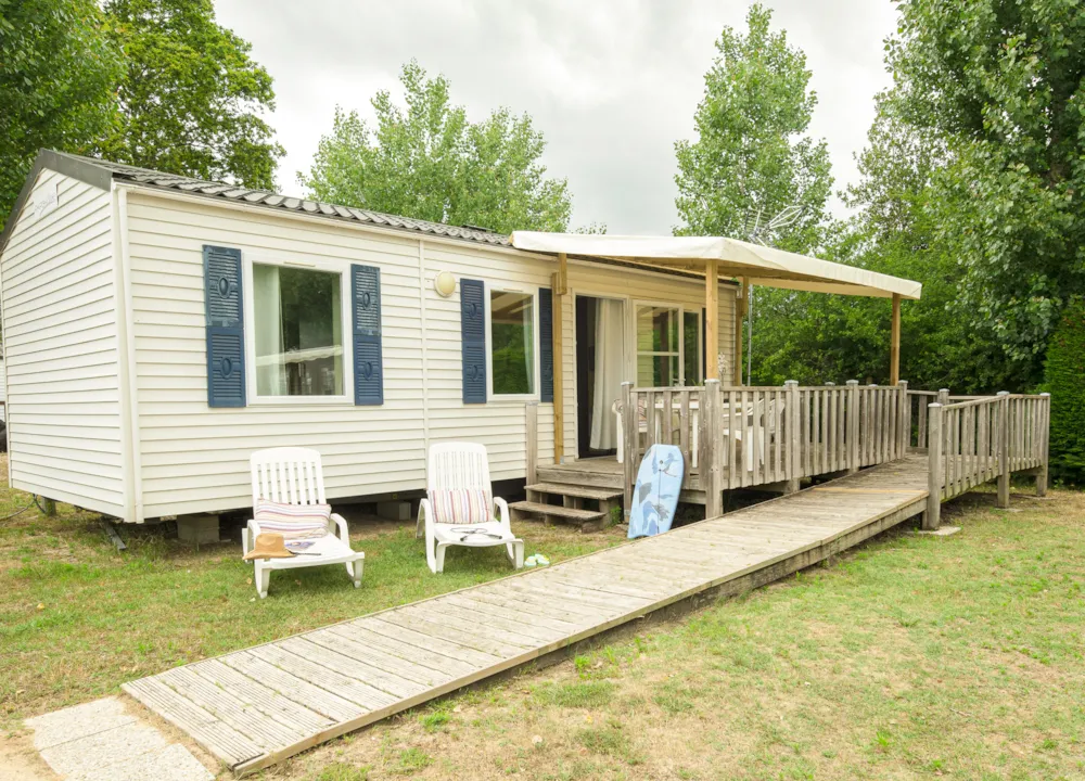 Cottage Komfort Barrierefrei - 34 M² - 2 Schlafzimmer