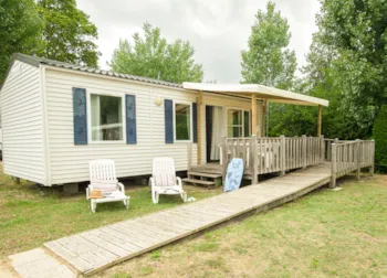 Mietunterkunft - Cottage Komfort Barrierefrei - 34 M² - 2 Schlafzimmer - Bontempo Village La Yole