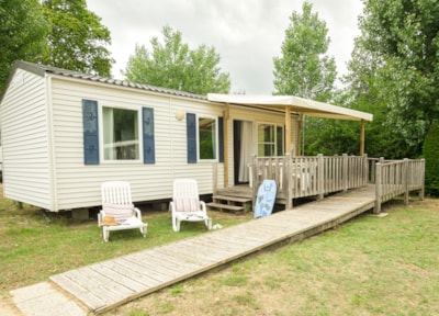 Cottage Comfort adapted to the people with reduced mobility - 34 m² - 2 Bedrooms — 1