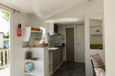 Cottage Loisirs - 27 m² - 2 bedrooms — 4