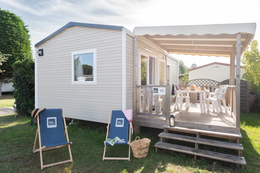 Alloggio - Cottage Prestige 20 M² - 1 Camera (Lenzuola E Asciugamani Inclusi) - Bontempo Village La Yole