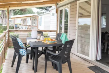 Mietunterkunft - Cottage Confort - 31 M² - 3 Schlafzimmer - Bontempo Village La Yole