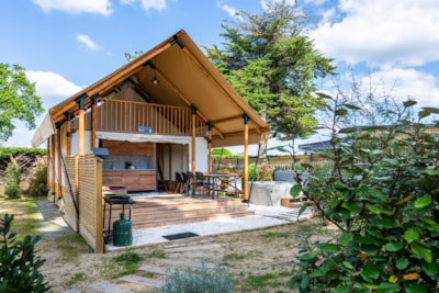 Nature Lodge - 2 Bedrooms - Spa (bed linen and towels included) — 1