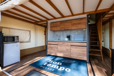 Nature Lodge - 2 Bedrooms - Spa (bed linen and towels included) — 4