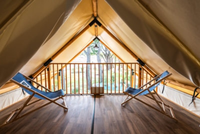Nature Lodge - 2 Bedrooms - Spa (bed linen and towels included) — 3