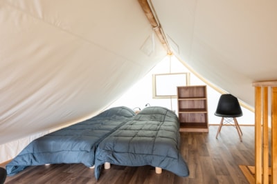 Nature Lodge - 2 Bedrooms - Spa (bed linen and towels included) — 8