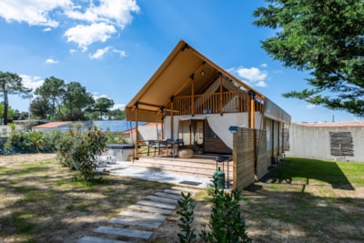 Nature Lodge - 3 Bedrooms - Spa (bed linen and towels included) — 6